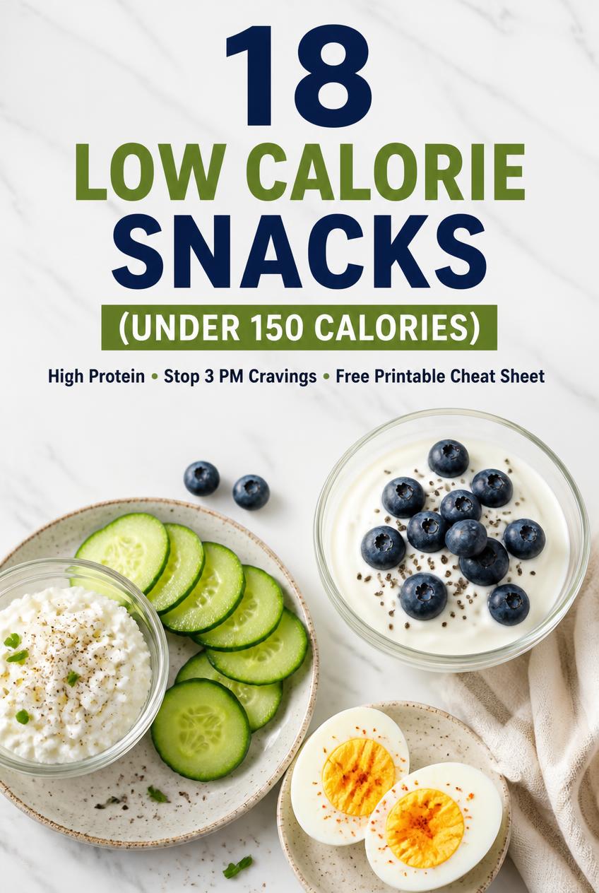 7-Day High Protein Meal Plan for Weight Loss Printable Menu