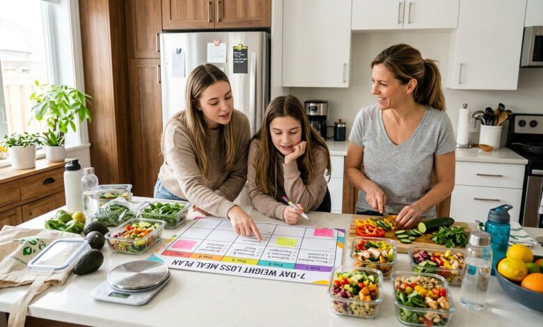7-Day Weight Loss Meal Plan