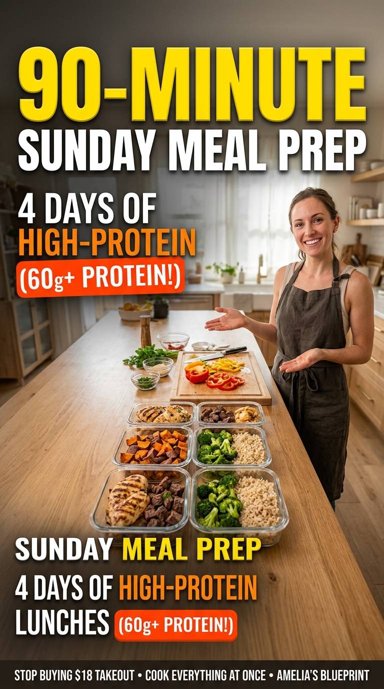 90-MINUTE-SUNDAY-MEAL-PREP-4-DAYS