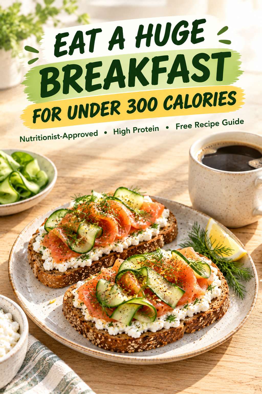 EAT A HUGE BREAKFAST FOR UNDER 300 CALORIES2