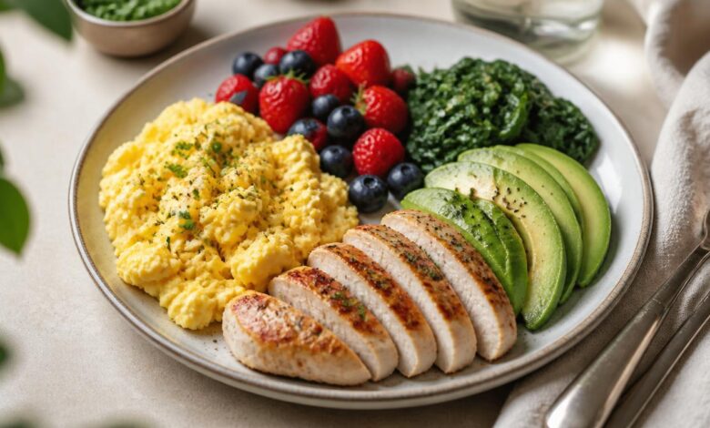 High Protein Breakfast for Weight Loss: 12 Quick Recipes with 30g of Protein